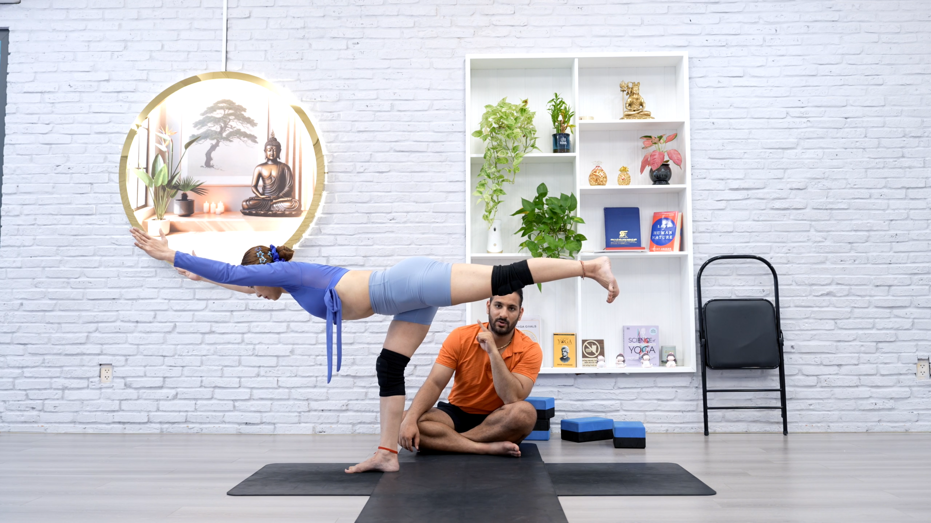 Balance Yoga Masterclass – Improve Stability, Focus & Body Control