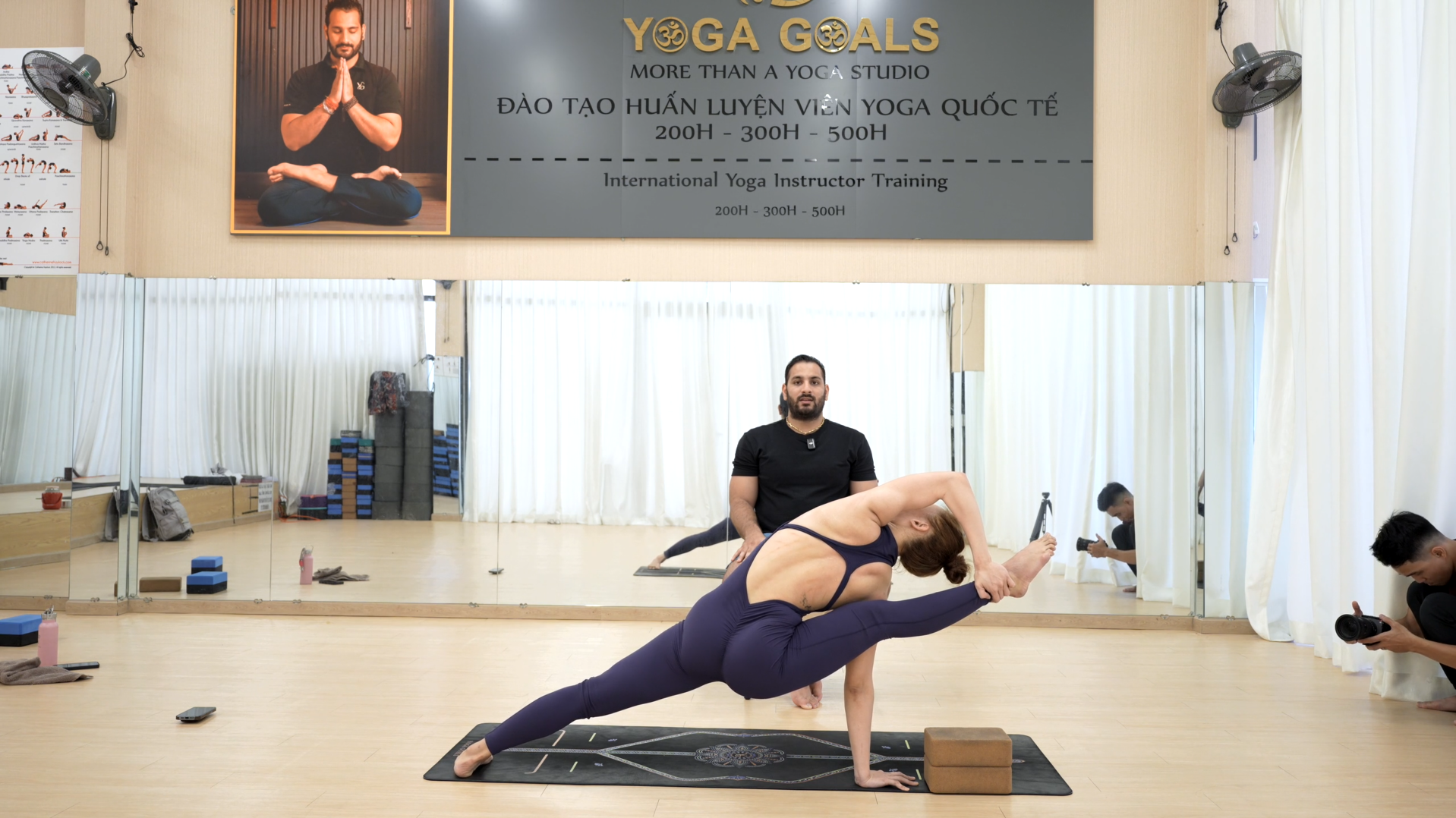 Advanced Yoga Masterclass – Elevate Your Practice to the Next Level
