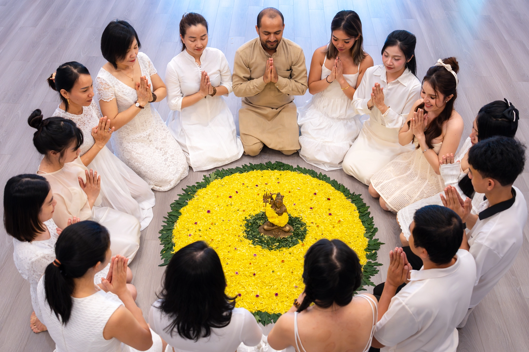 200 Hour Yoga Teacher Training Opening Ceremony
