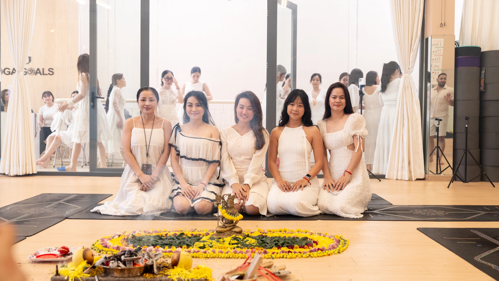 200 Hour Yoga Teacher Training Opening Ceremony