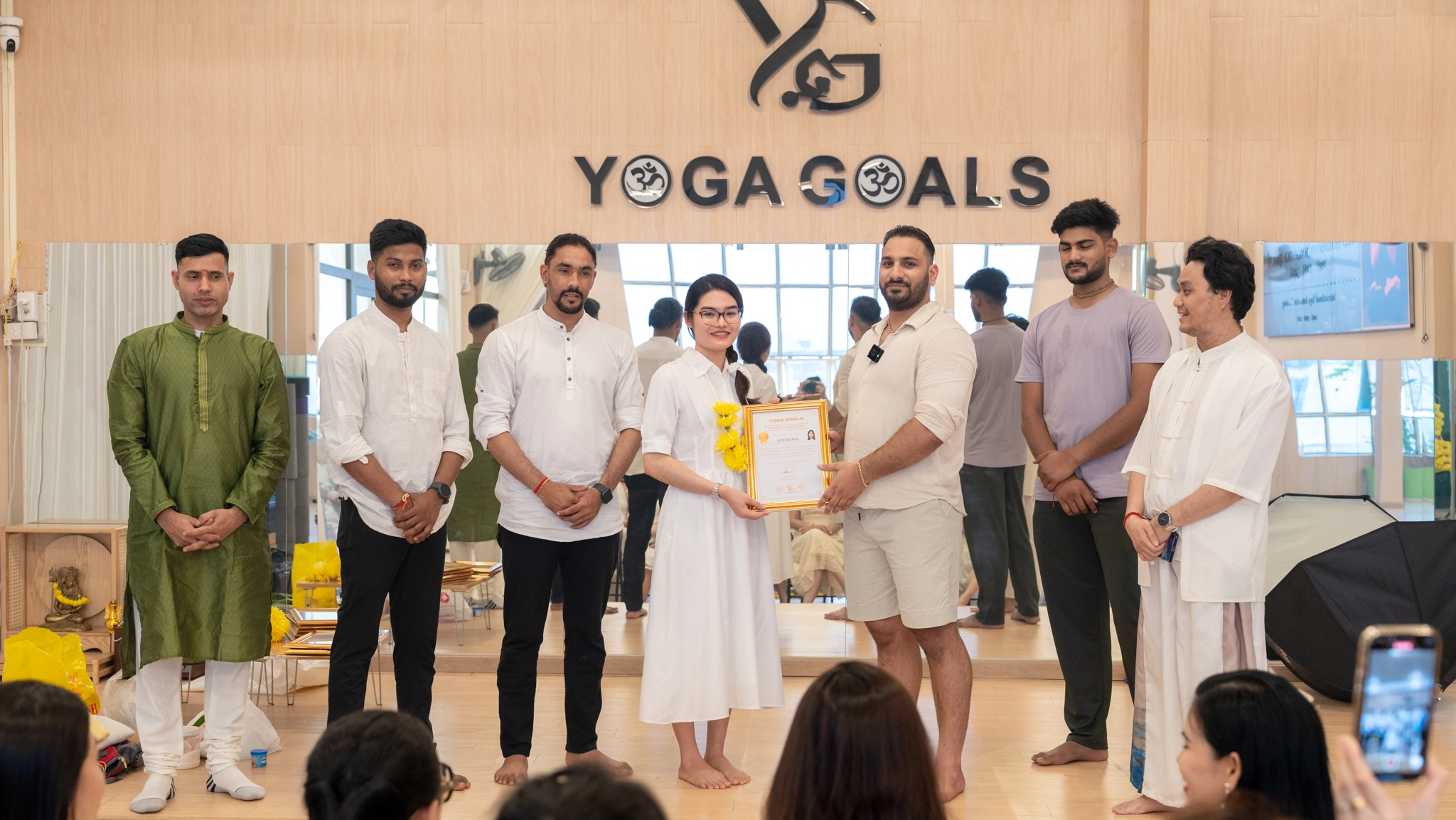 200 Hour Yoga Teacher Training Opening Ceremony