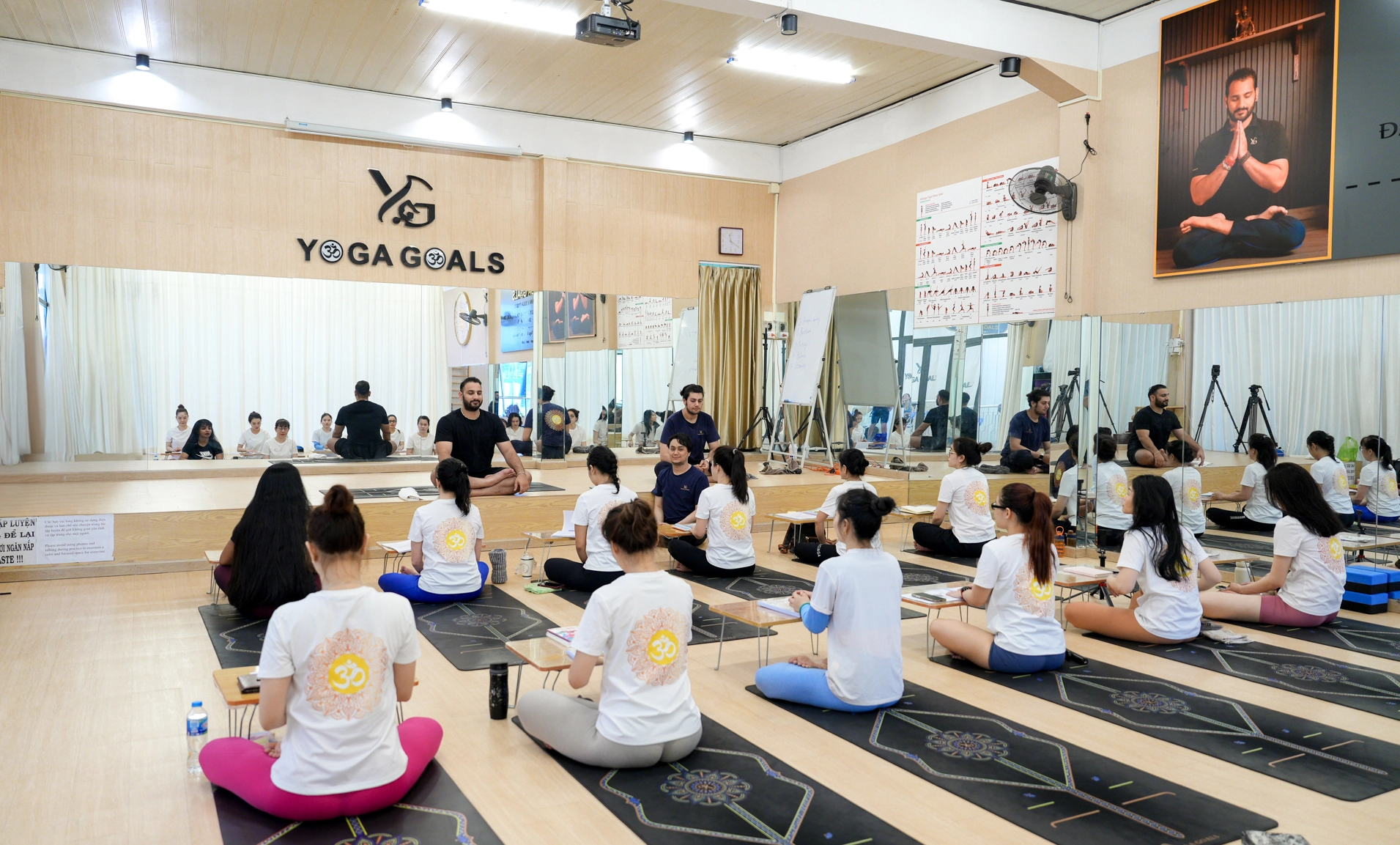 200 Hour Yoga Teacher Training Opening Ceremony